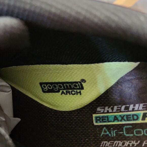 Skechers Mens Ralcon-Emil Ankle Boots Size 10 Chocolate 204482 Water Repellent - Picture 10 of 12